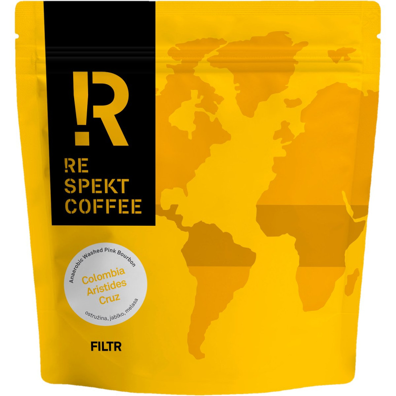 Respekt Coffee Colombia Aristides Cruz Filtr