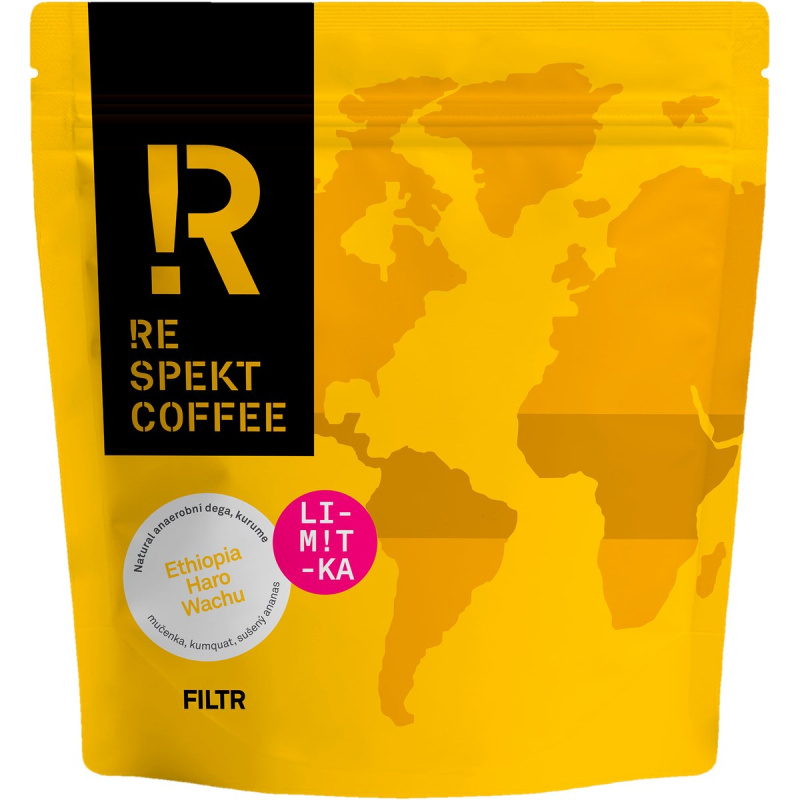 Respekt Coffee Ethiopia Haro Wachu Filtr