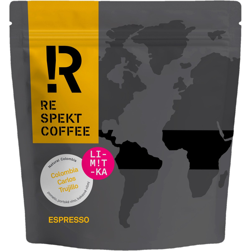 Respekt Coffee Colombia Carlos Trujillo Espresso