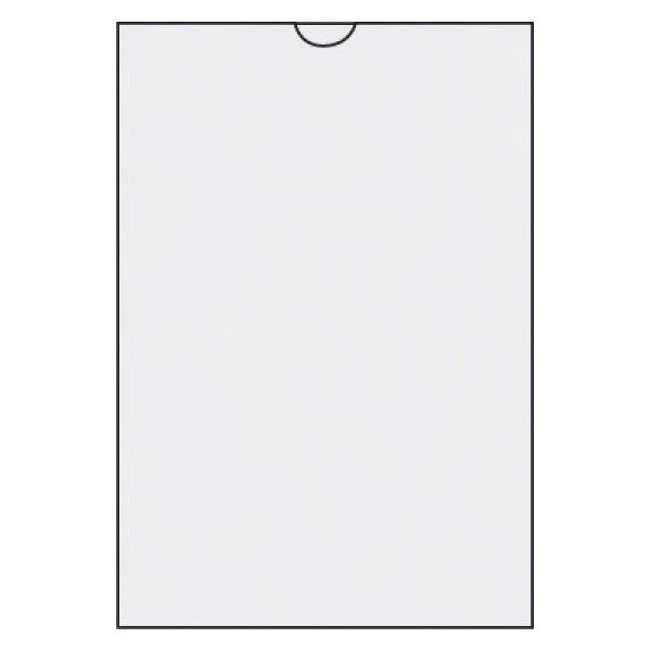 Průhledný obal A5 - "U" PVC na výšku, čirý 120mic.