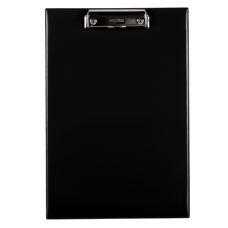 Karton P+P Jednodeska Office Depot - A4, s klipem, černá