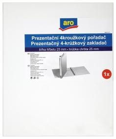 Katalogový vazač A4 - D15 Classic bílá
