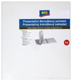 Karton P+P Personal kroužkový pořadač A4 6 cm bílý
