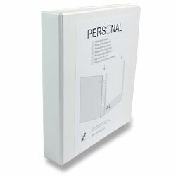 Karton P+P Personal kroužkový pořadač A4 6 cm bílý