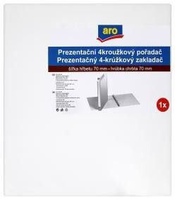 Karton P+P Personal kroužkový pořadač A4 7 cm bílý