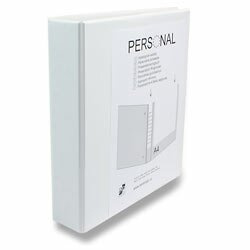 Karton P+P Personal kroužkový pořadač A4 7 cm bílý