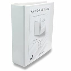 Karton P+P Personal kroužkový pořadač A4 7 cm bílý
