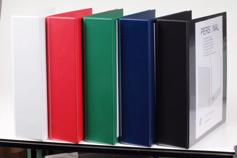 Karton P+P Personal kroužkový pořadač A4 7 cm černý