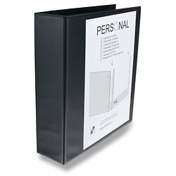 Karton P+P Personal kroužkový pořadač A4 7 cm černý