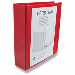 Karton P+P Personal kroužkový pořadač A4 7 cm modrý