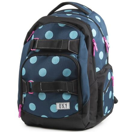 Oxybag  Studentský batoh OXY Style DOTS