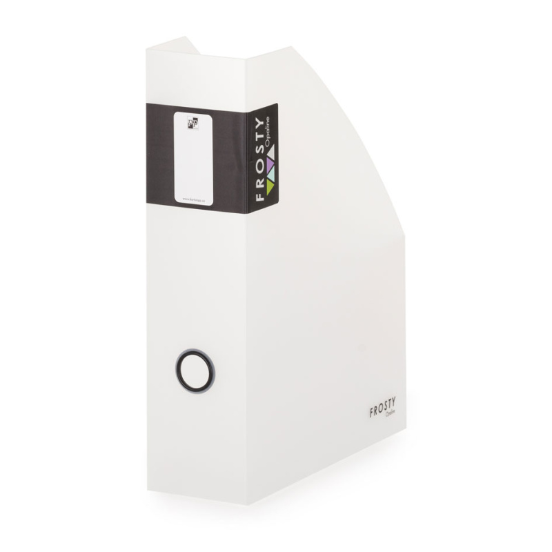 Magazín box PP Opaline Frosty - čirá