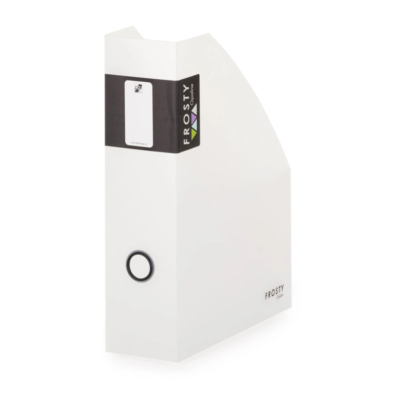 Magazín box PP Opaline Frosty - čirá
