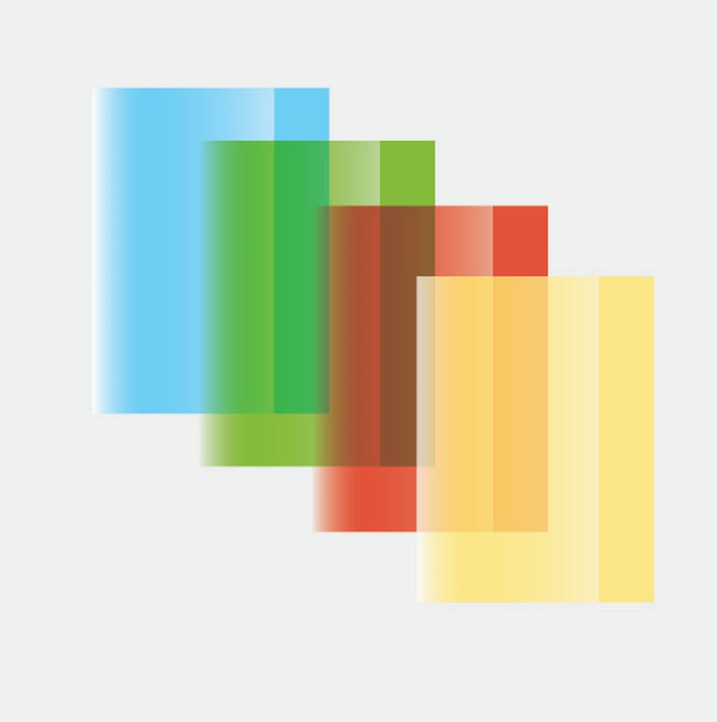 OXYBAG Obal na sešit A5 modrý