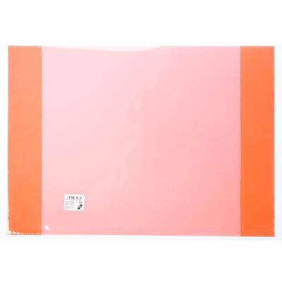 Obal na sešit A4 červený OXYBAG