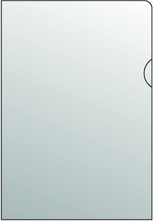 Průhledný obal A4 "L/U" PP bez euroděrování, lesk 140mic.
