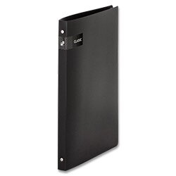 KARTON P + P, spol. s r.o. Kroužkový pořadač A4 2 cm 4kr. CLASSIC neprůhledný černý