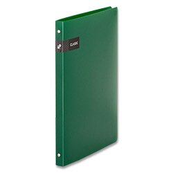 KARTON P + P, spol. s r.o. Kroužkový pořadač A4 2 cm 4kr. CLASSIC neprůhledný zelený