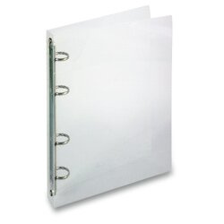 Pořadač PP A4 4kr. Lines čirá