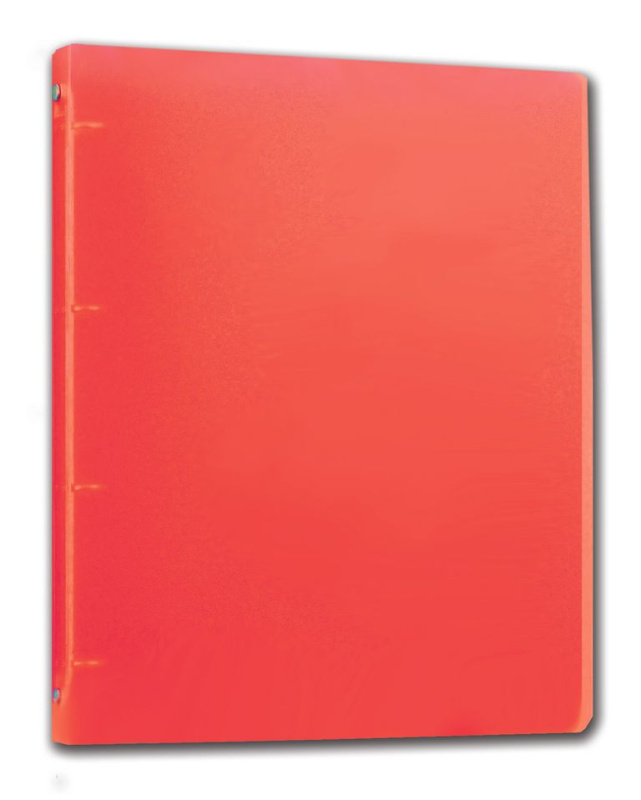 Pořadač PP A4 4kr. Opaline červená