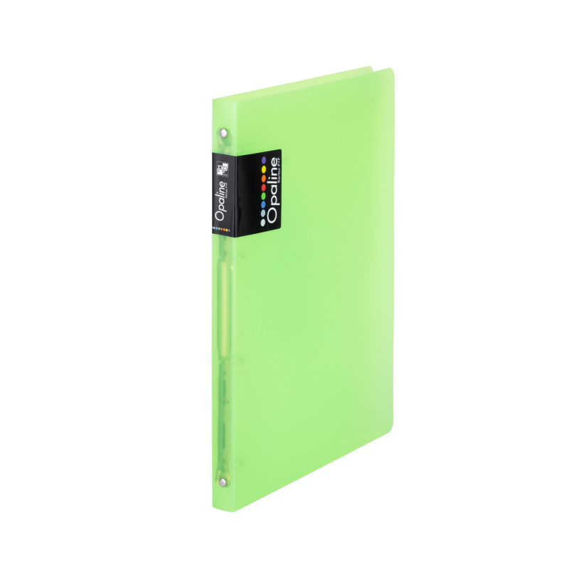 Pořadač PP A4 4kr. Opaline zelená
