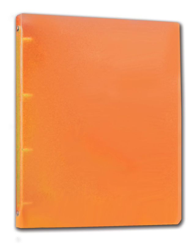 Pořadač PP A4 4kr. Opaline oranžová