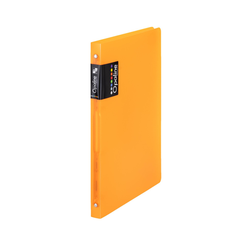 Pořadač PP A4 4kr. Opaline oranžová