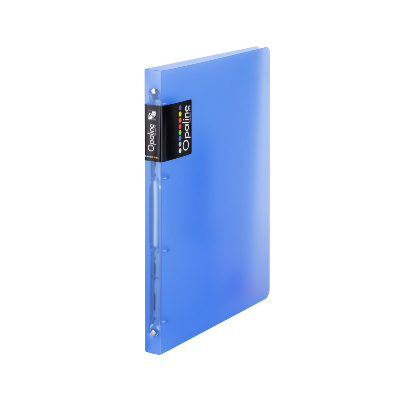 Pořadač PP A4 4kr. Opaline modrá