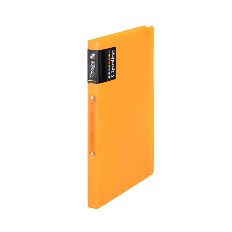 Karton P+P Opaline 4 kroužkový pořadač 25 mm oranžový
