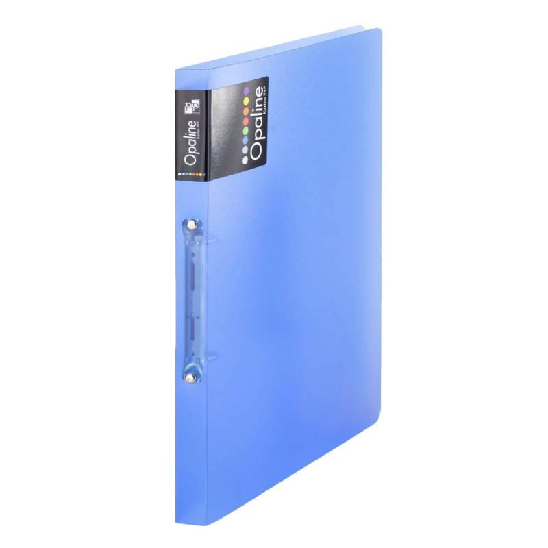 Karton P+P OPaline kroužkový pořadač 4 kroužky A4 2 cm modrý