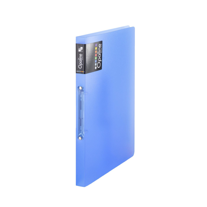 Karton P+P OPaline kroužkový pořadač 4 kroužky A4 2 cm modrý