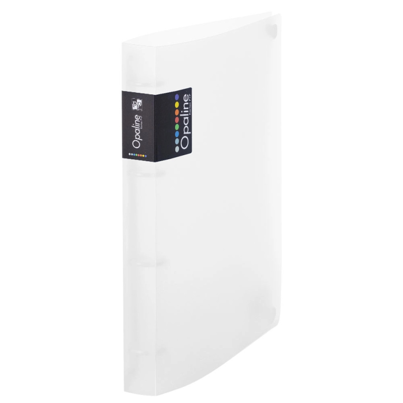 Karton P+P Opaline 4 kroužkový pořadač A4 32 mm průhledný