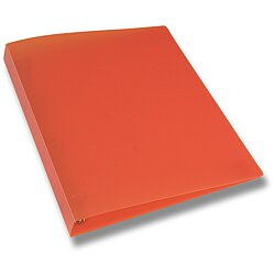 Karton P+P Opaline 4kroužkový pořadač 32 mm A4 oranžový