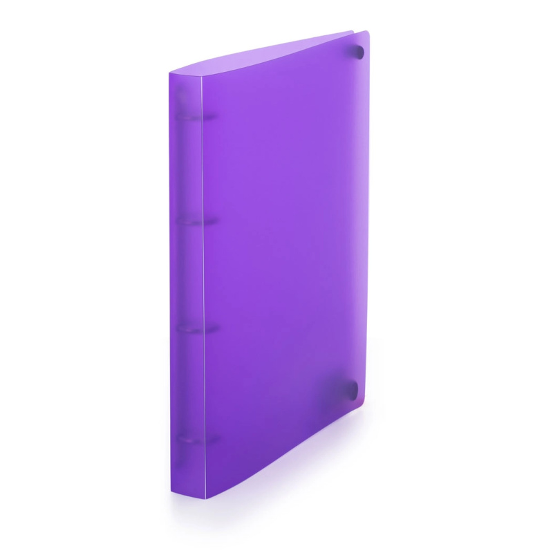 Karton P+P Pořadač A4 PP D20 - 4kroužek - Opaline fialová - 2-190