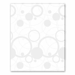 Karton P+P Black & White 4 kroužkový pořadač PP 2 cm černý