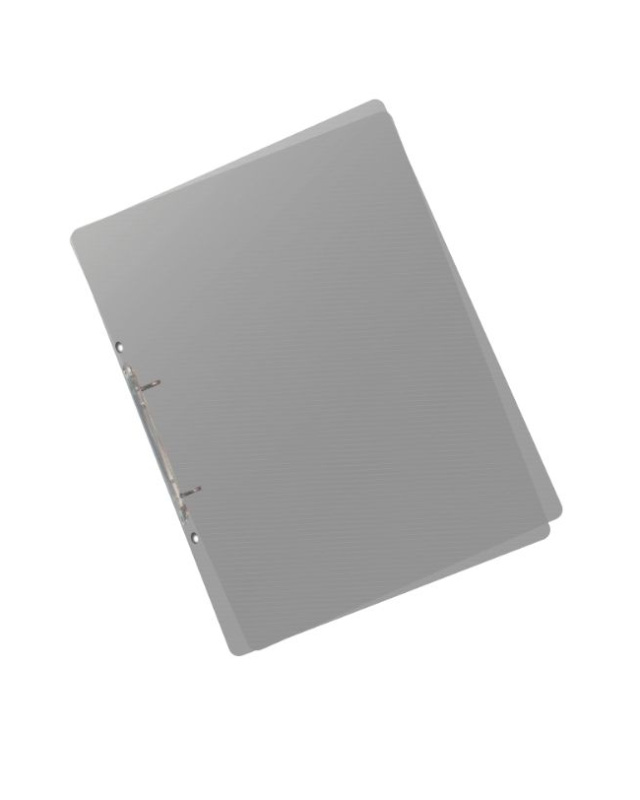 Karton P+P 2 kroužkový pořadač A5 25 mm průhledný kouřový