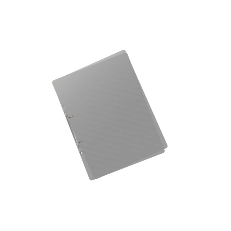 Karton P+P 2 kroužkový pořadač A5 25 mm průhledný kouřový