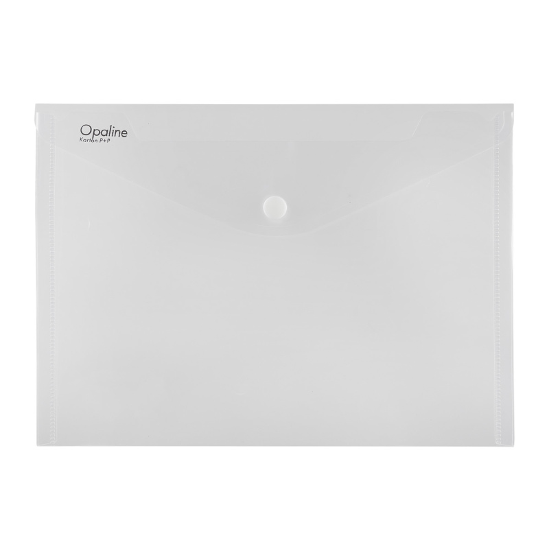 Karton P+P Zakládací pouzdro s drukem - A4, čiré