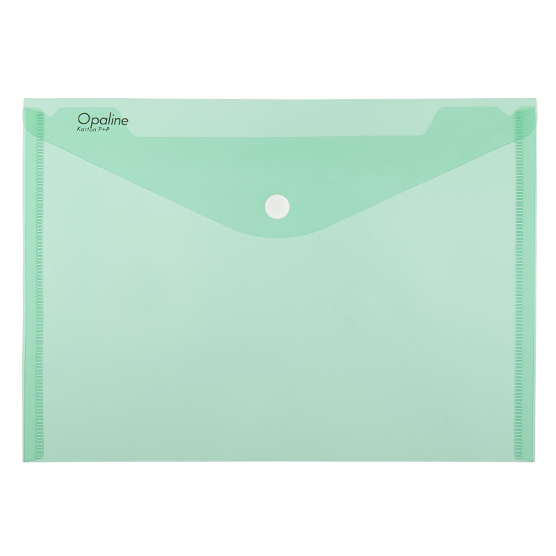 Karton P+P Zakládací pouzdro s drukem - A4, zelené