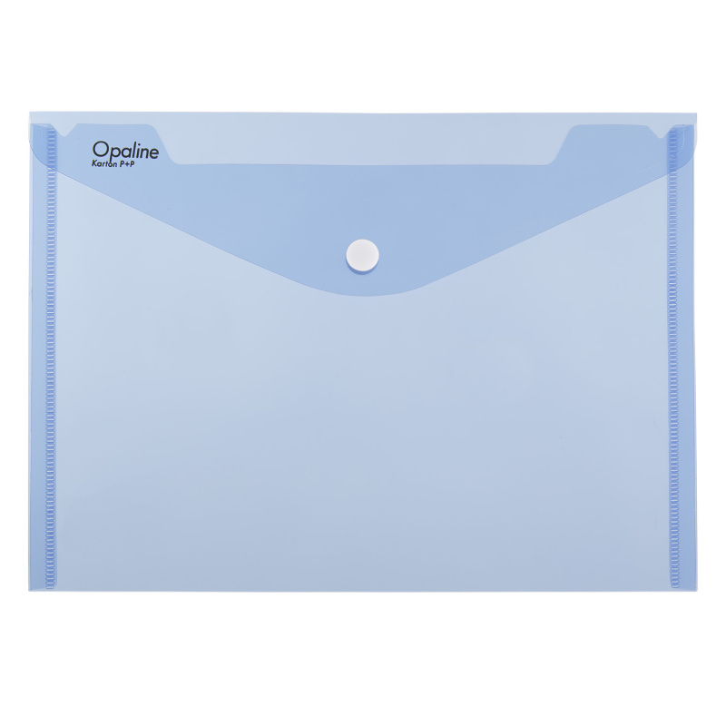 Karton P+P Zakládací pouzdro s drukem - A4, modré