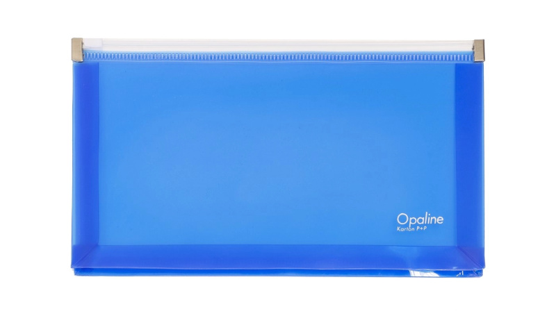 Karton P+P Zipové obálky Opaline DL - 180 mic, 5 ks, modré