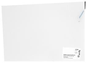 PP Karton Box na spisy A4 s gumou průsvitný - hřbet 3 cm / čirá 30020