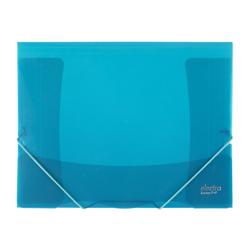 Karton P+P Electra A4 s gumičkou tmavě zelené 5 ks