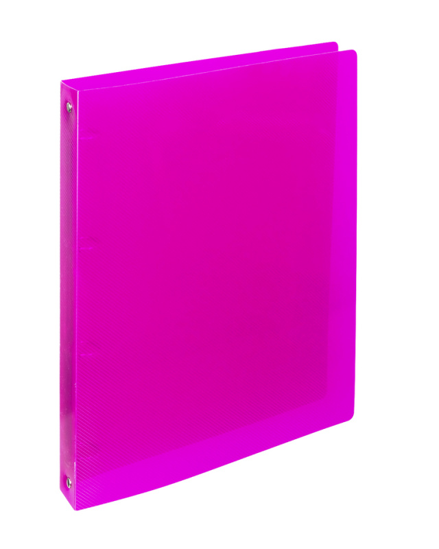 Karton P+P 4 kroužkový pořadač Electra A4 3,3 cm růžový