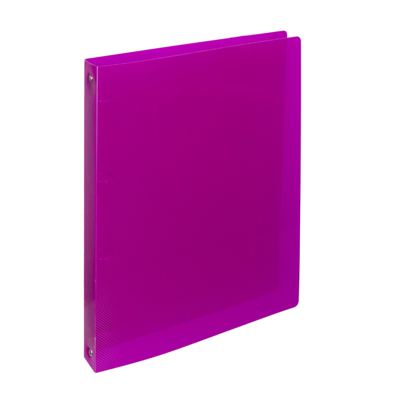 Karton P+P 4 kroužkový pořadač Electra A4 3,3 cm růžový