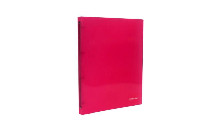 Karton P+P pořadač A4 kroužkový eCollection 2,5 cm 4 kroužek růžový