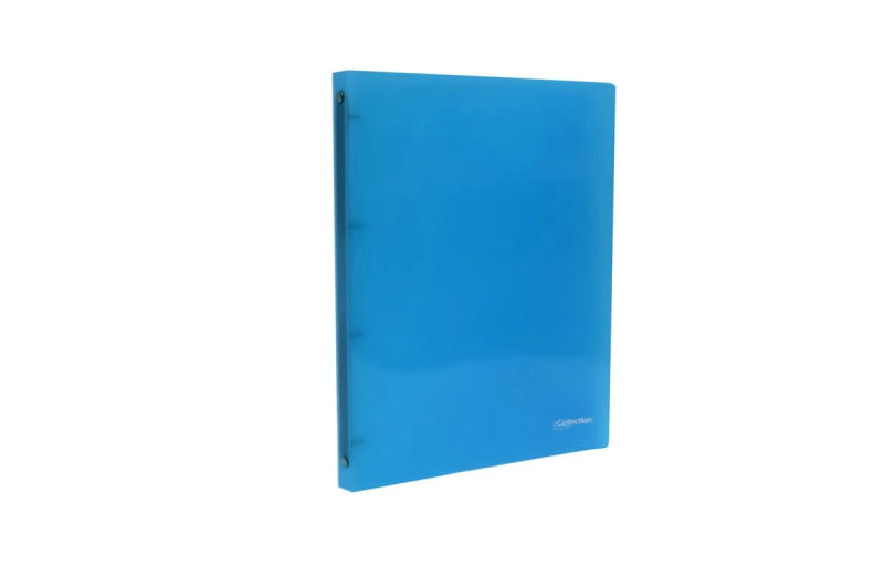 Karton P+P pořadač A4 kroužkový eCollection 2,5 cm 4 kroužek modrý