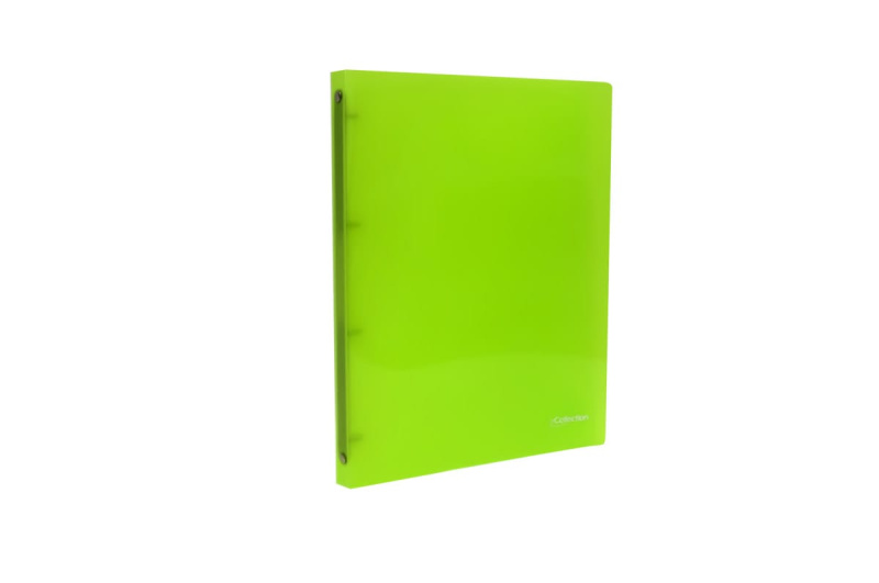 Karton P+P pořadač A4 kroužkový eCollection 2,5 cm 4 kroužek zelený