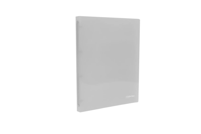 Karton P+P pořadač A4 kroužkový eCollection 2,5 cm 4 kroužek čirý