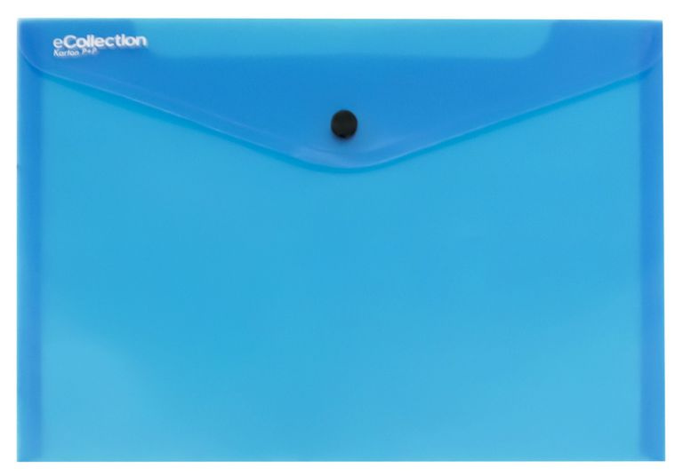 Karton P+P eCollection A4 desky s drukem modré
